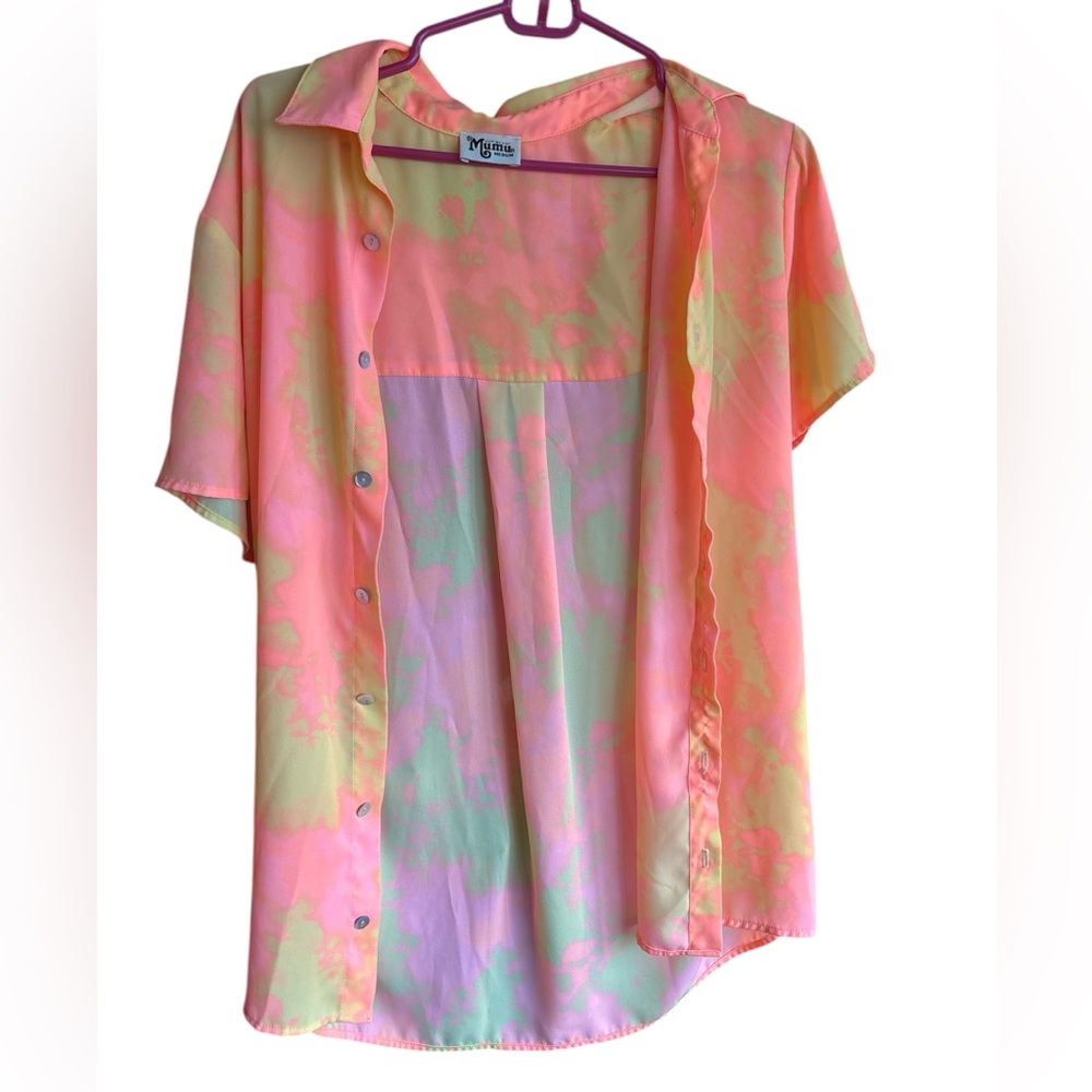 Show Me Your MuMu button up shirt